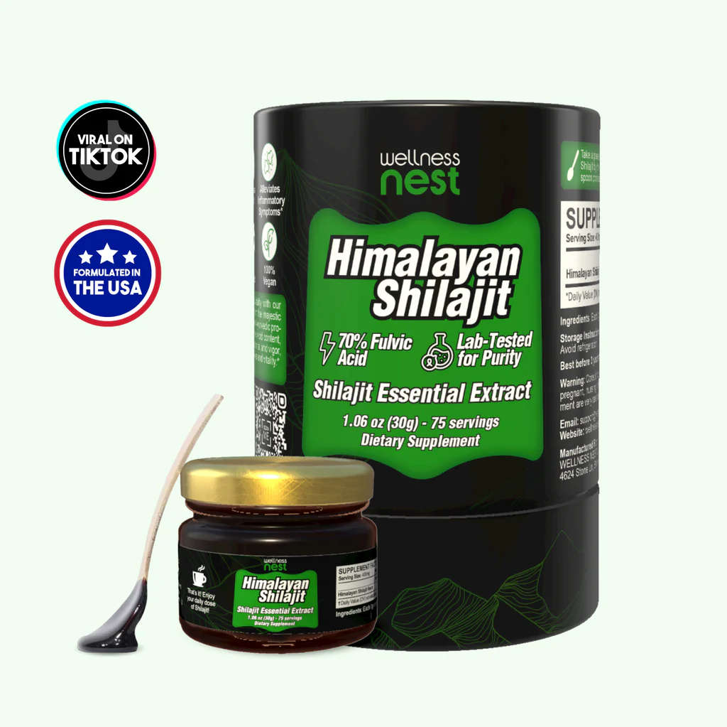 Extrait Essentiel de Shilajit - Healing Shilajit Essential Extract