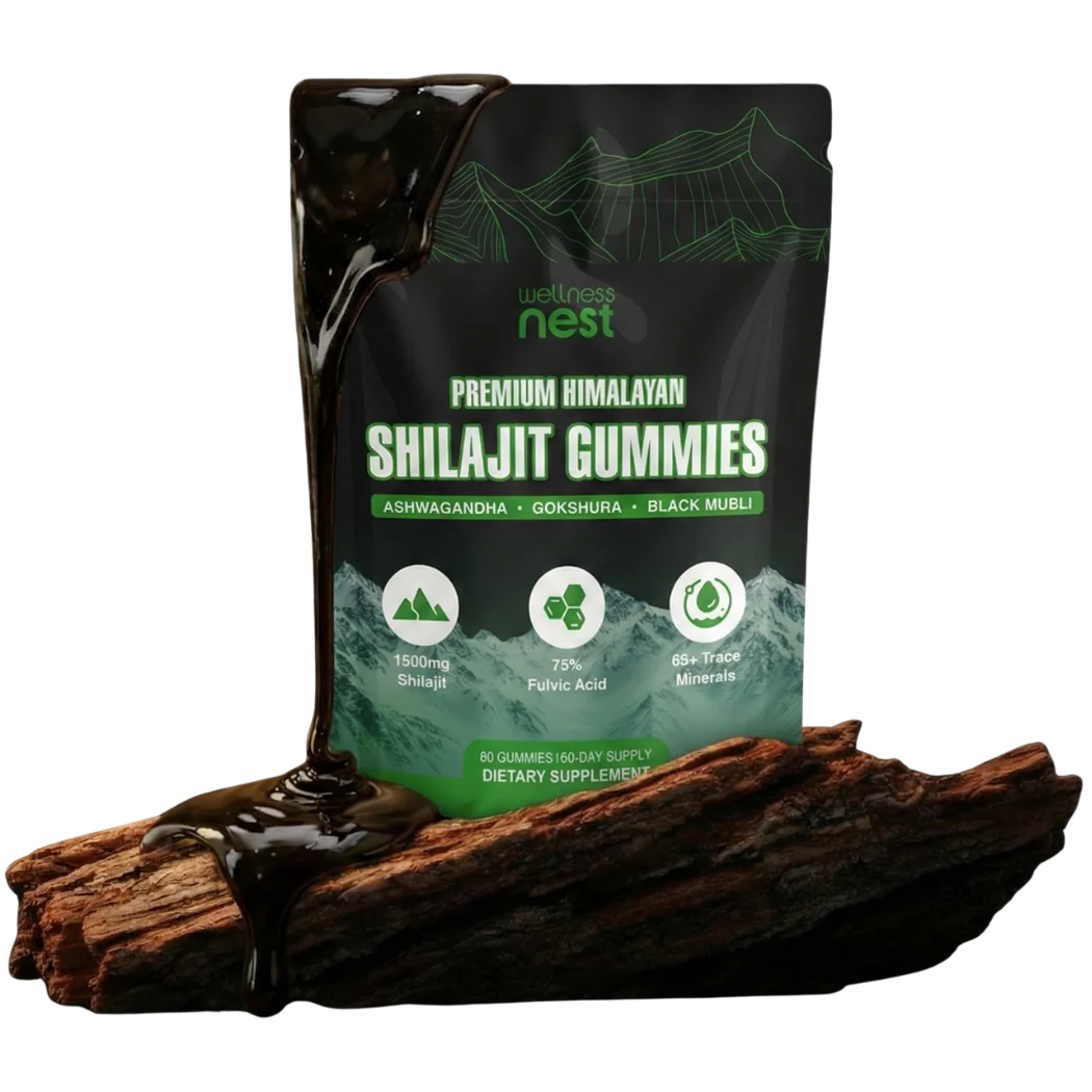 Gommes Premium de Shilajit - Pure Shilajit Gummies
